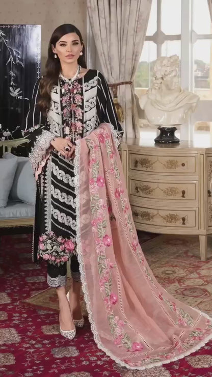 Crimson Lawn Fancy