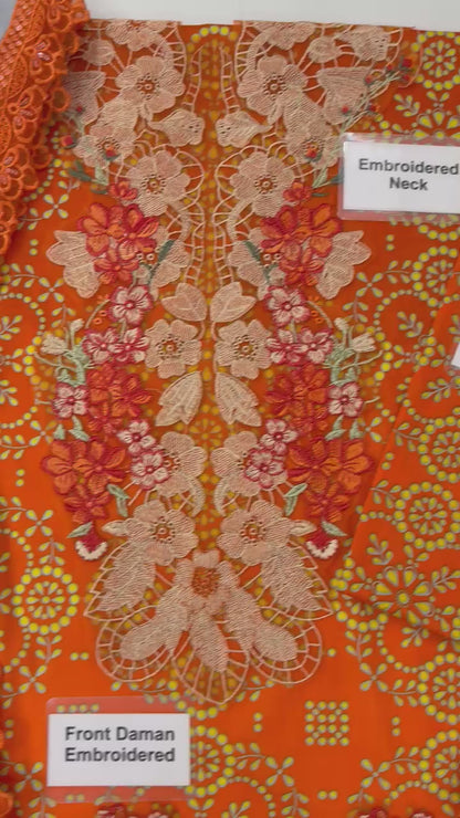 Asifa & Nabeel Lawn Fancy