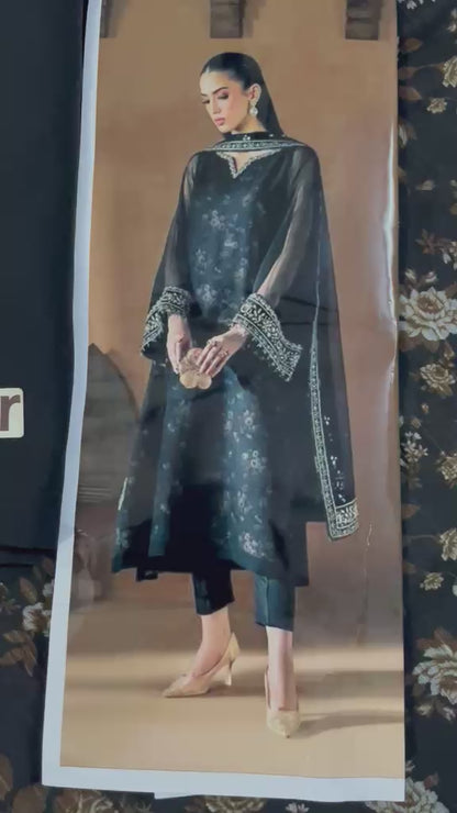 Baroque Chiffon Fancy