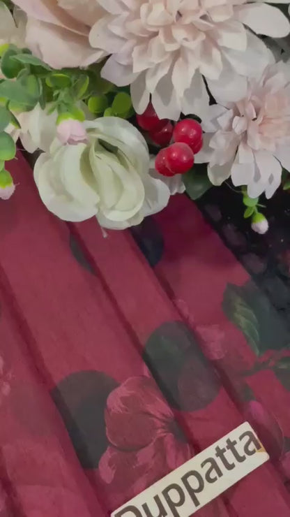 Farasha Chiffon Fancy