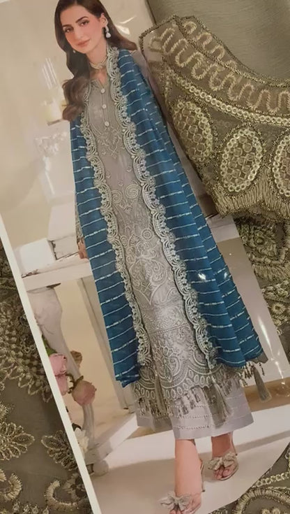 Baroque Chiffon Fancy