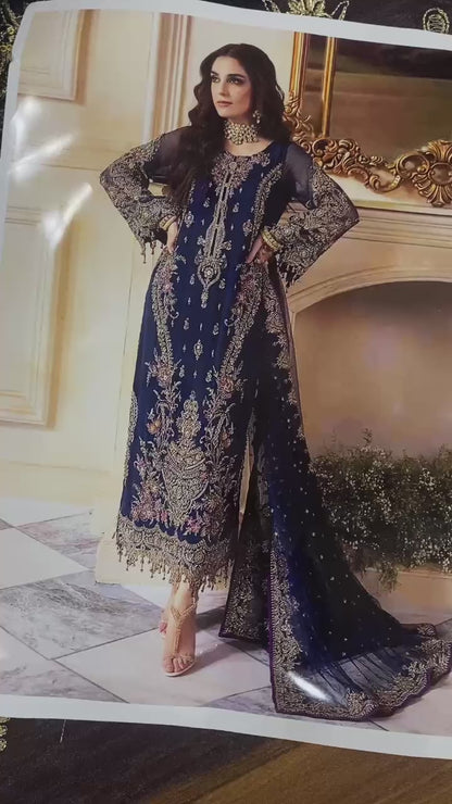 Charizma Chiffon Fancy