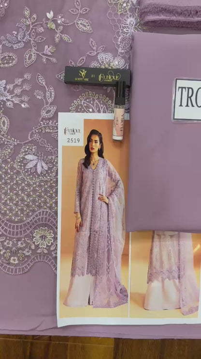 Lavish Chiffon Fancy