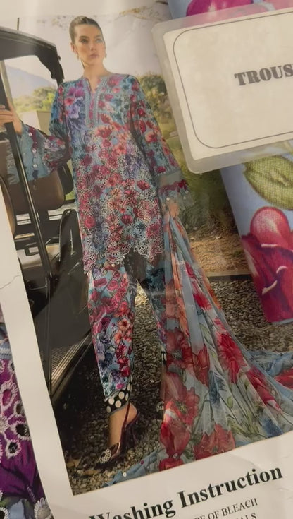 Maria B Lawn Fancy