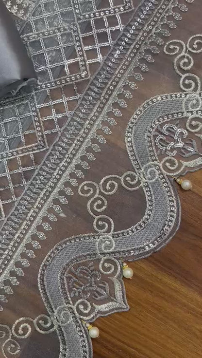 Afrozeh Chiffon Fancy