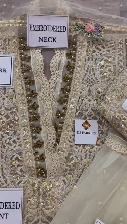 Maria B Organza Fancy