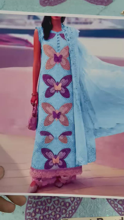 Maria B Lawn Fancy