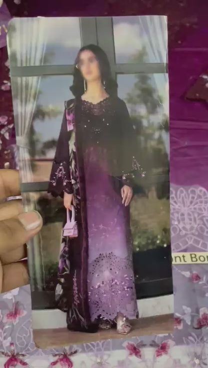 Saadia Asad Lawn Fancy