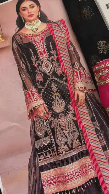 Adan Libas Chiffon Fancy