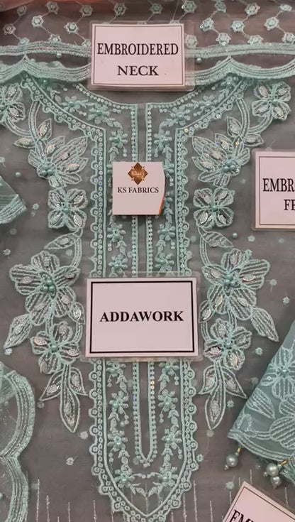 Baroque Organza Fancy