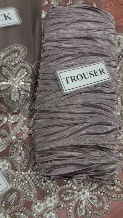 Maria B Organza Fancy