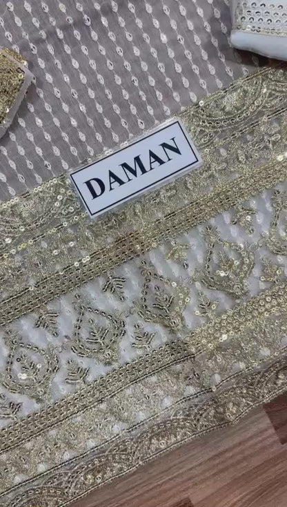 Erum Khan Chiffon Fancy