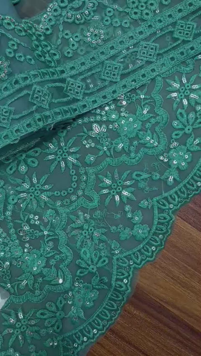 Azure Chiffon Fancy