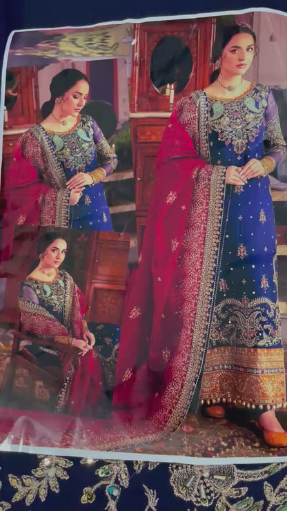 Nureh Chiffon Fancy