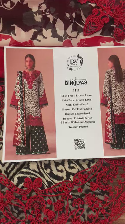 Bin Ilyas Lawn Fancy