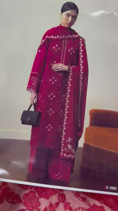 Zara Shahjahan Lawn Fancy