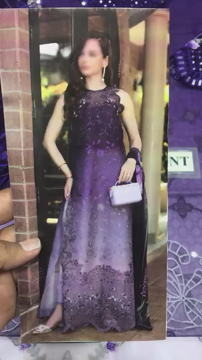 Saadia Asad Lawn Fancy