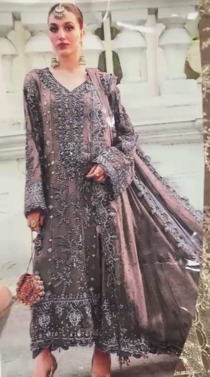 Maria B Chiffon Fancy