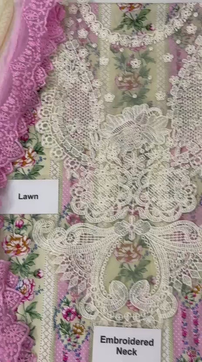 Maria B Lawn Fancy