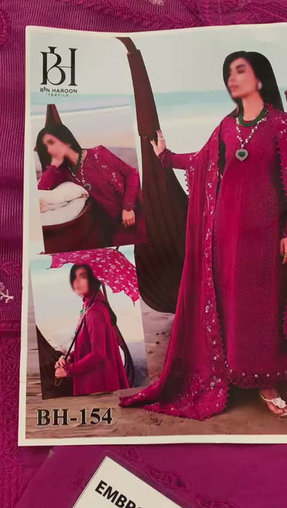 Qalamkar Lawn Fancy