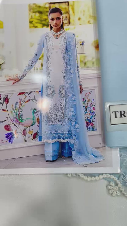 Qalamkar Lawn Fancy