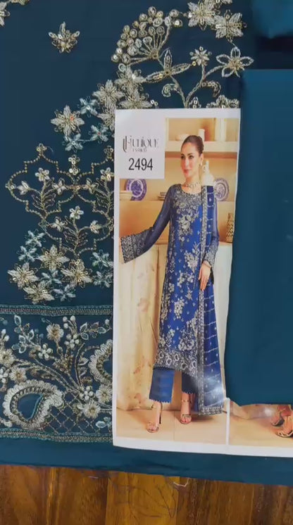 Ramsha Chiffon Fancy