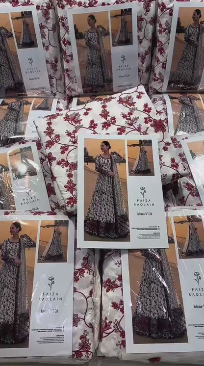 Faiza Saqlain Bridal