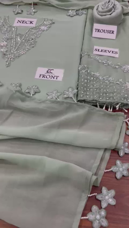 Baroque Chiffon Fancy