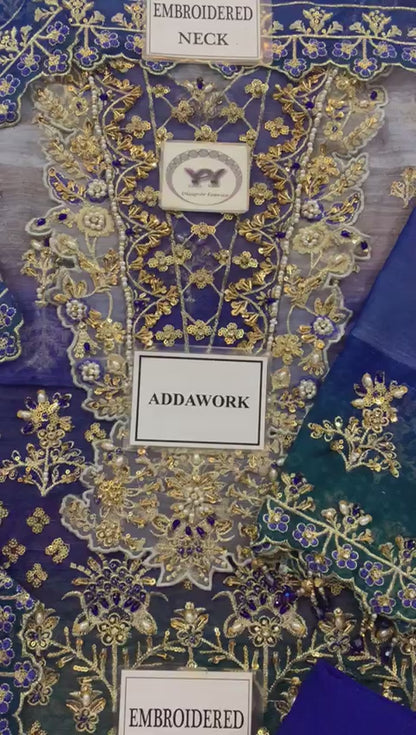 Emaan Adeel Chiffon Fancy