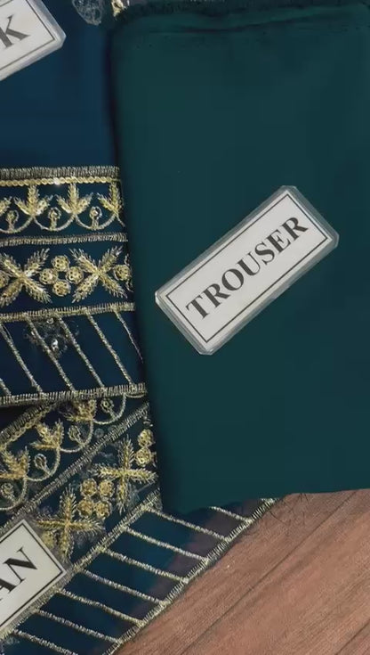 Asim Jofa Chiffon Fancy