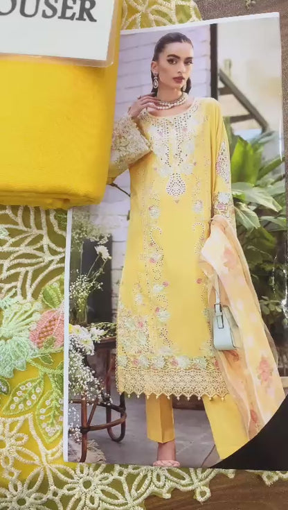 Maria B Lawn Fancy