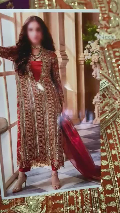 Charizma Chiffon Fancy