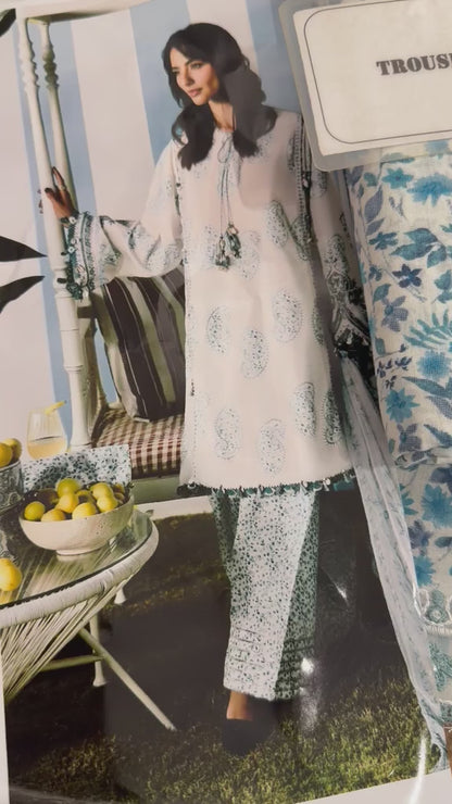 Maria B Lawn Fancy