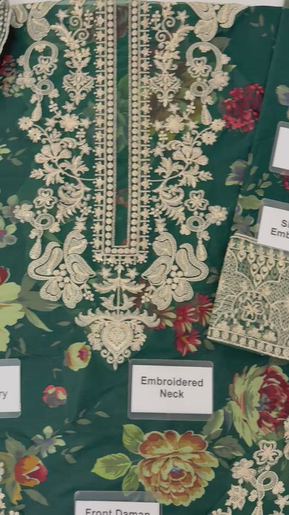 Zainab Chottani Lawn Fancy