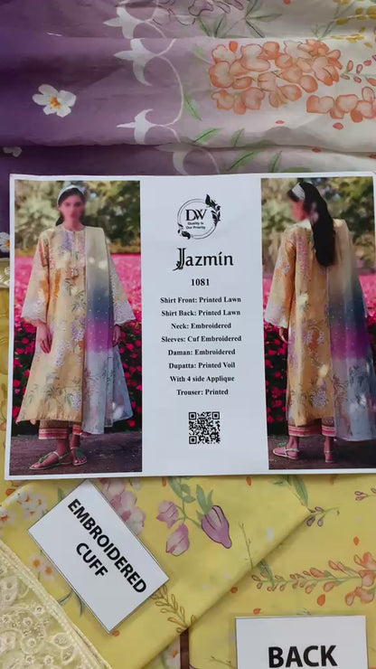 Jazmin Lawn Fancy