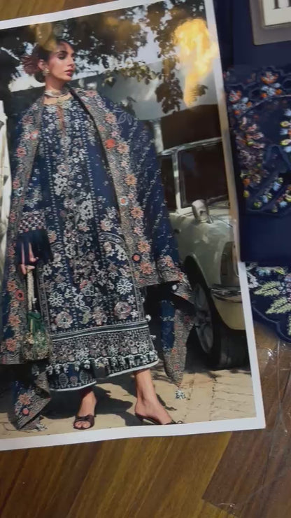 Hussain Rehar Lawn Fancy