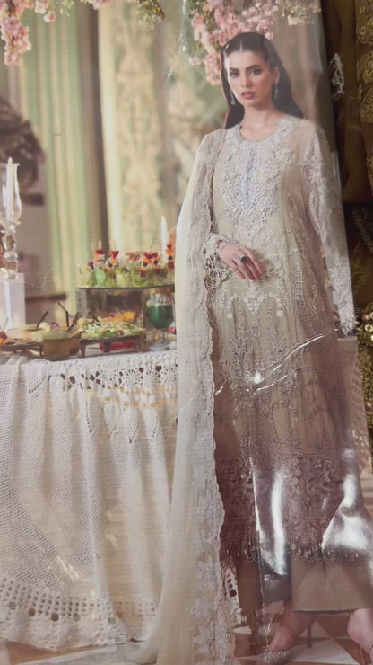 Maria B Chiffon Fancy