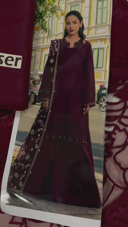 Afrozeh Lawn Fancy