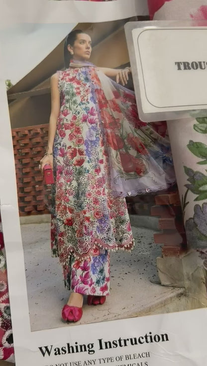 Maria B Lawn Fancy