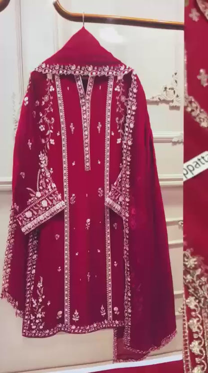 Agha Noor Chiffon Fancy