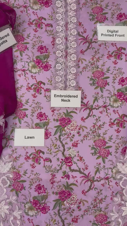 Iznik Lawn Fancy