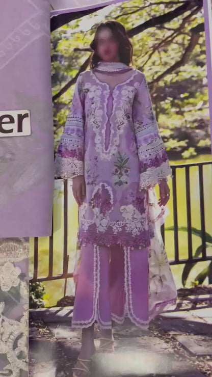 Elaf Lawn Fancy