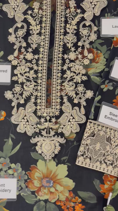 Zainab Chottani Lawn Fancy