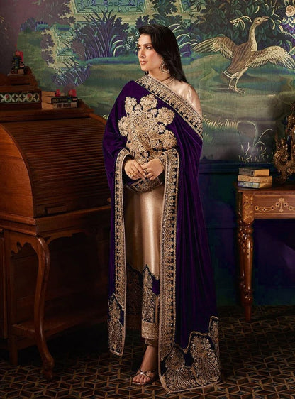 Zainab Chottani Velvet Fancy