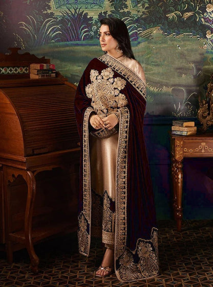 Zainab Chottani Velvet Fancy