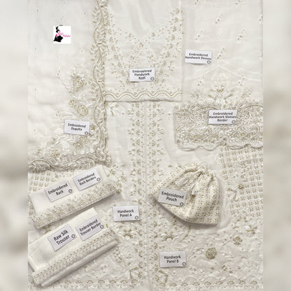Qalamkar Chiffon Fancy