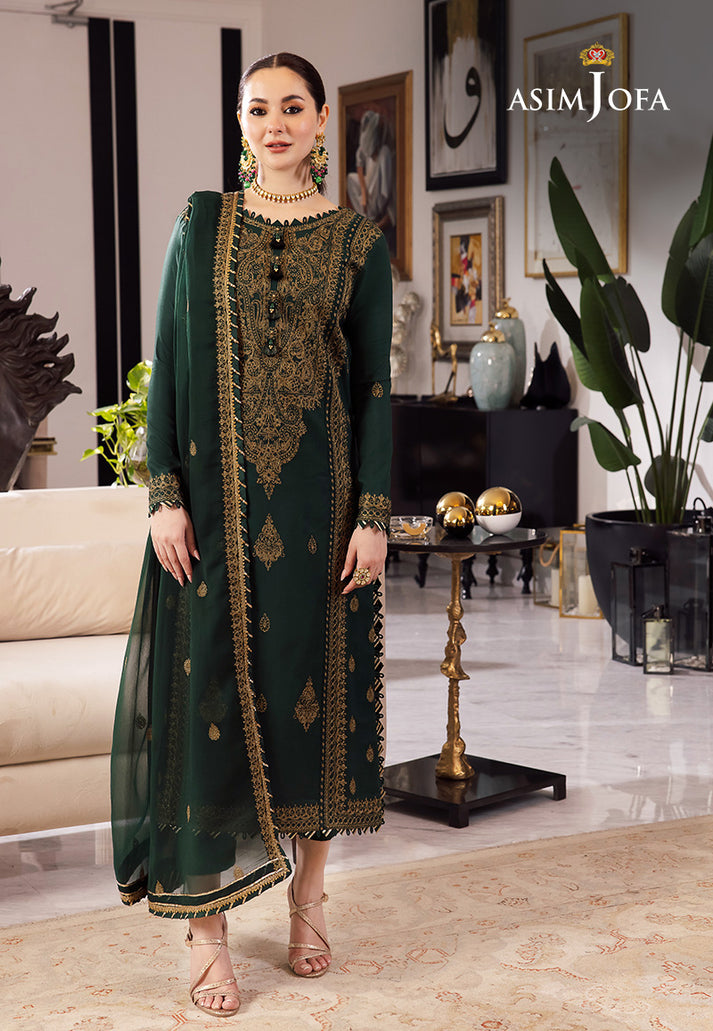 Asim Jofa Chiffon Fancy