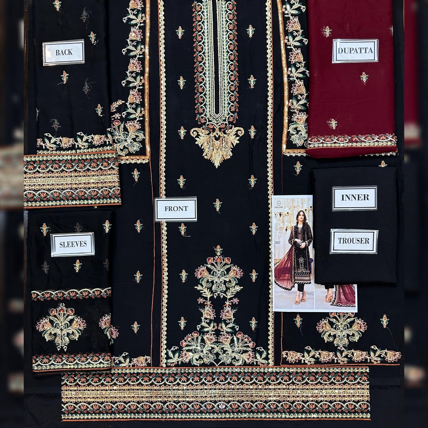 Noorma Kamal Chiffon Fancy
