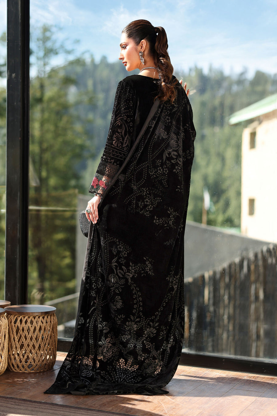 Maria B Velvet Fancy