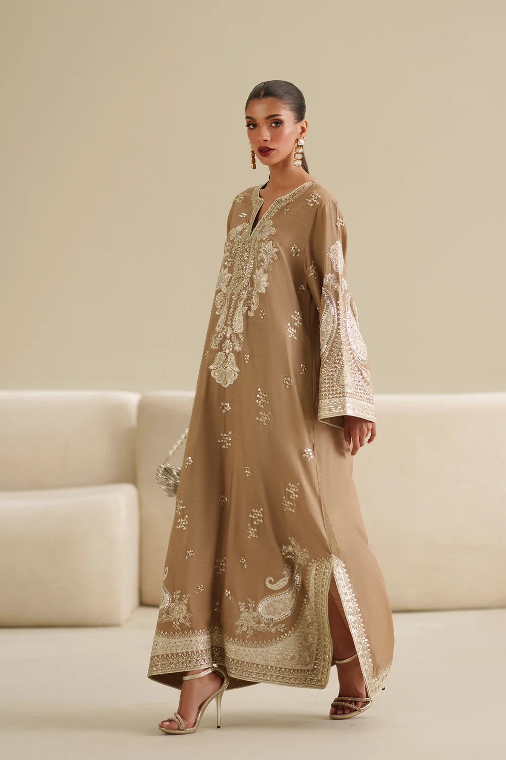 Ethnic Raw Silk Fancy